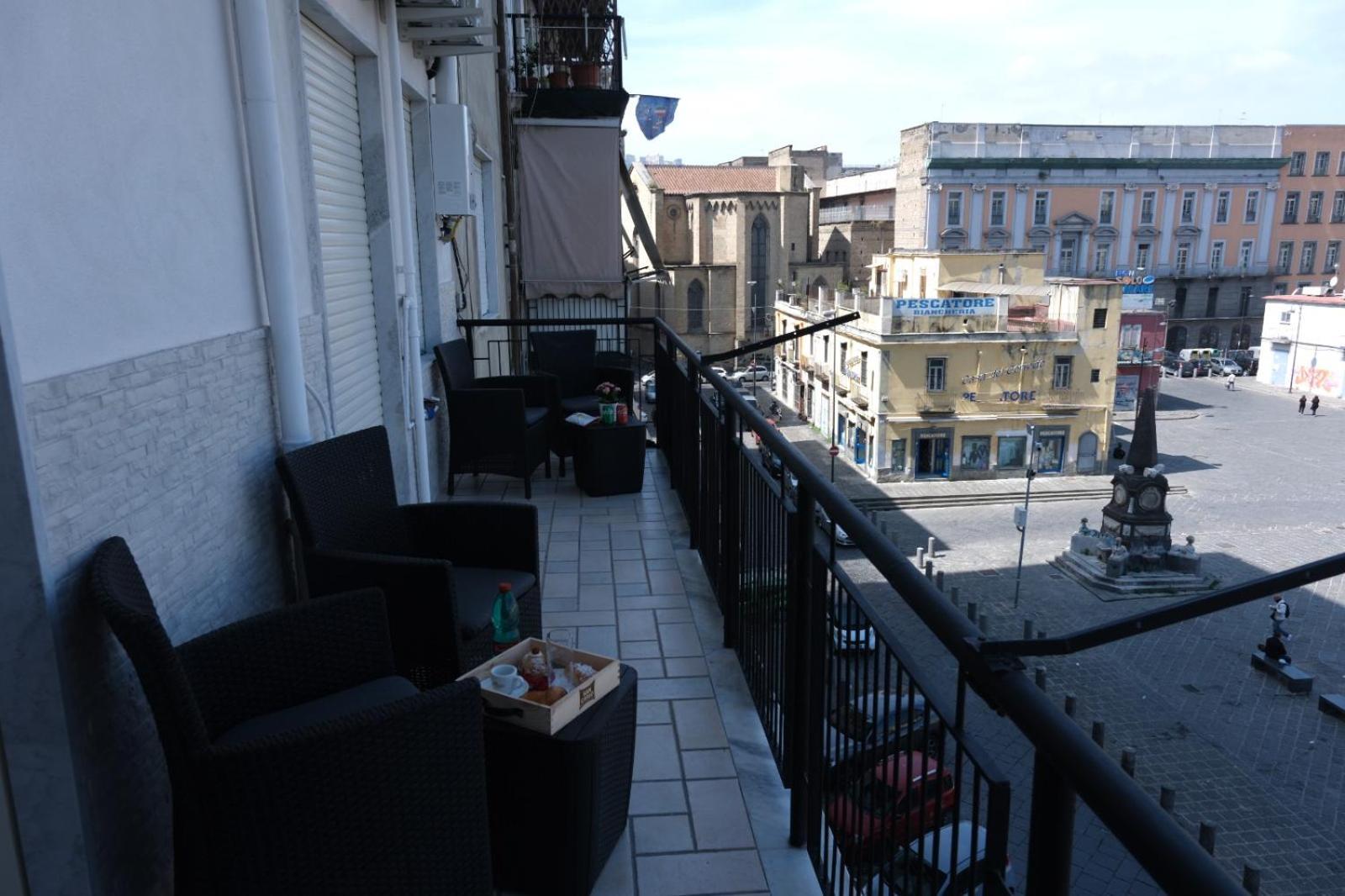 Villa Casa Maruzzella à Naples Extérieur photo
